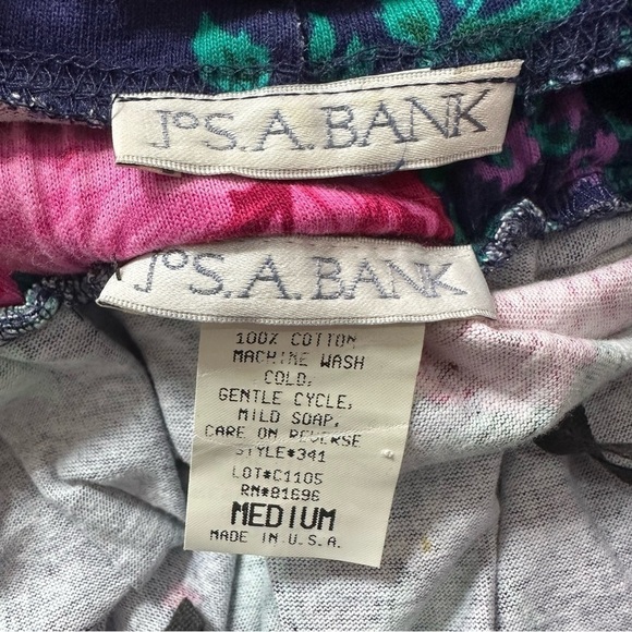 Vintage Floral Co-ord Jos A Bank Romantic Maxi Skirt Set Renaissance Cottagecore - Picture 14 of 16